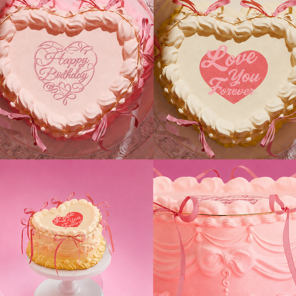 Juguete Antiestrés En Forma De Tarta | Corazón · SeemSeem