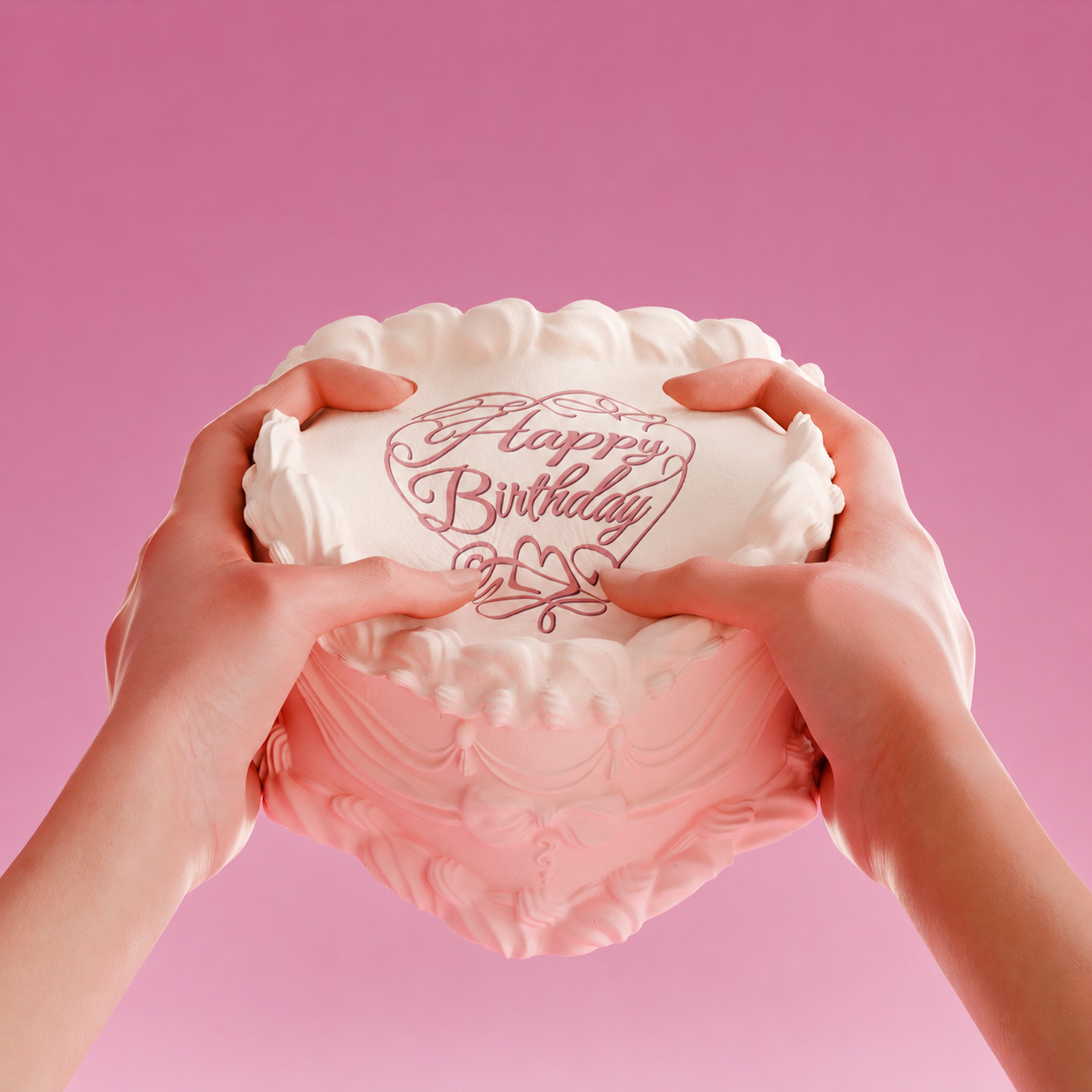 Juguete Antiestrés En Forma De Tarta | Corazón · SeemSeem
