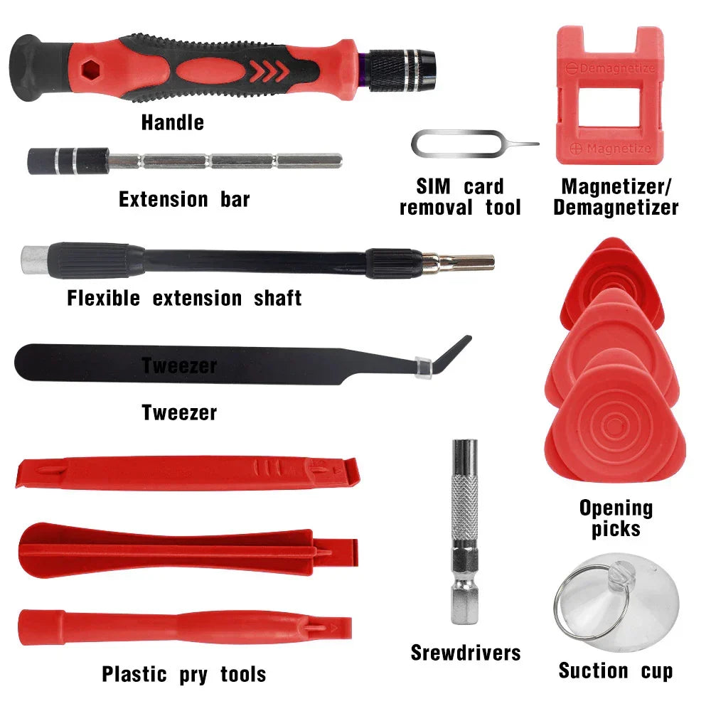 Kit De Destornilladores Precisión | 115 Piezas · SeemSeem