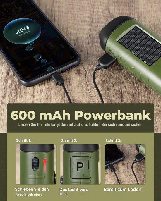 Kit De Supervivencia 15 En 1 | Linterna Solar · SeemSeem