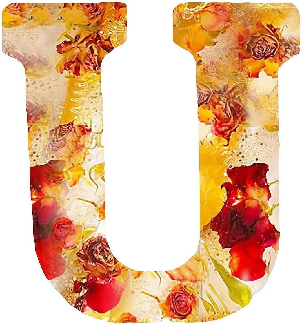 Lámpara De Letra Decorativa | Flores Prensadas · SeemSeem