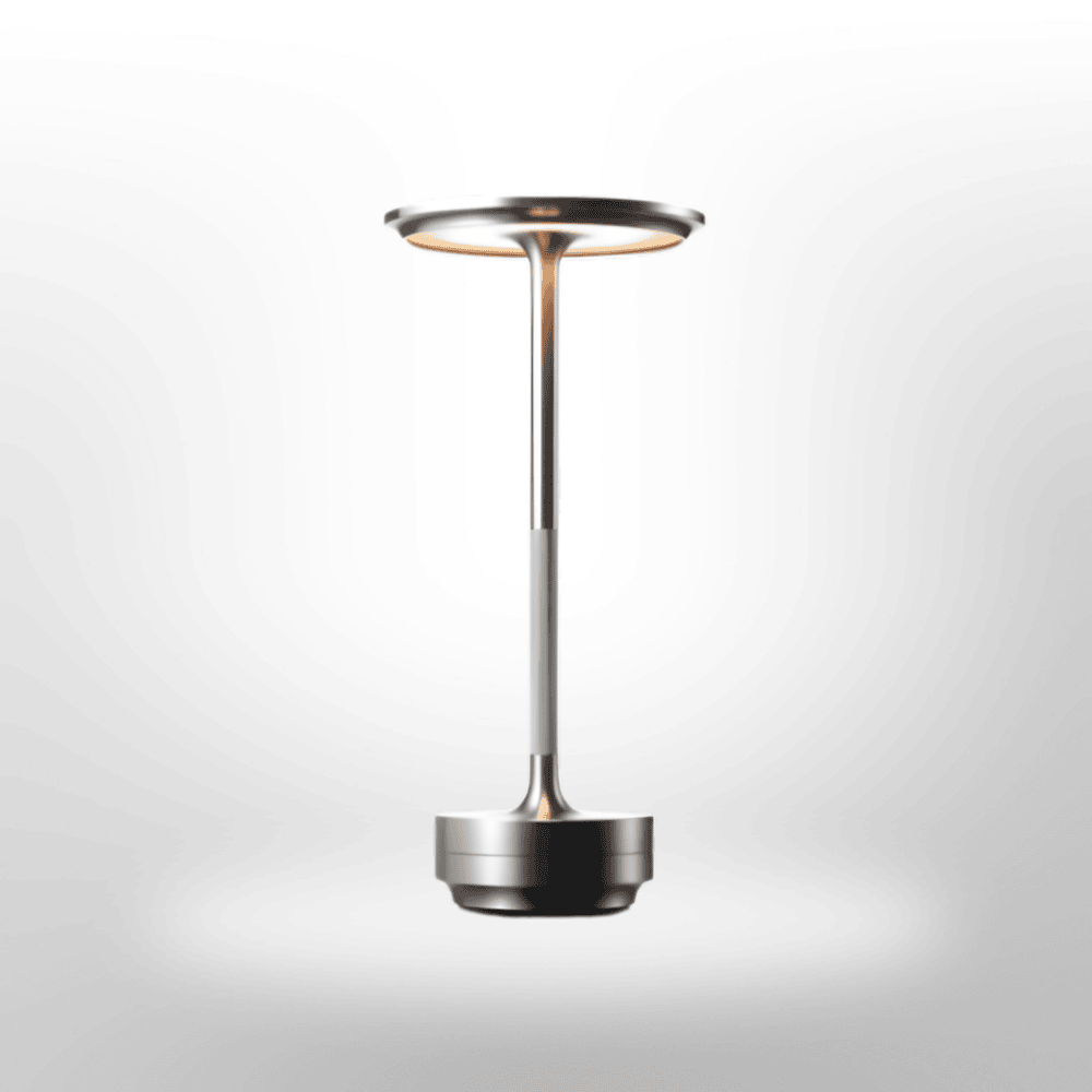 Lámpara De Mesa Minimalista | Recargable Por USB · SeemSeem