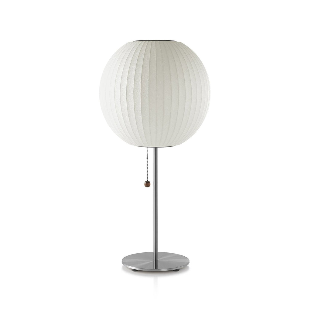 Lámpara De Mesa Nórdica | Pantalla Esférica · SeemSeem