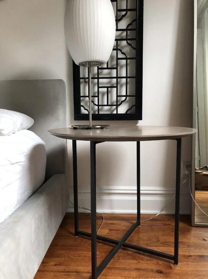Lámpara De Mesa Nórdica | Pantalla Esférica · SeemSeem