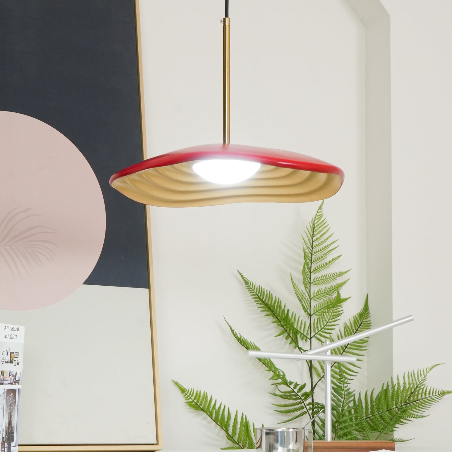 Lámpara De Techo Colgante | Luz LED · SeemSeem