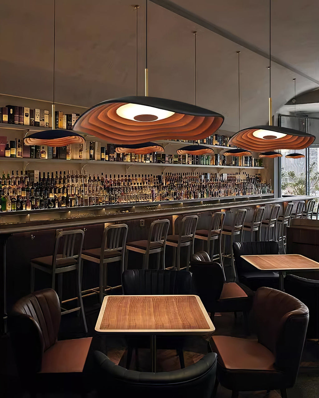 Lámpara De Techo Colgante | Luz LED · SeemSeem