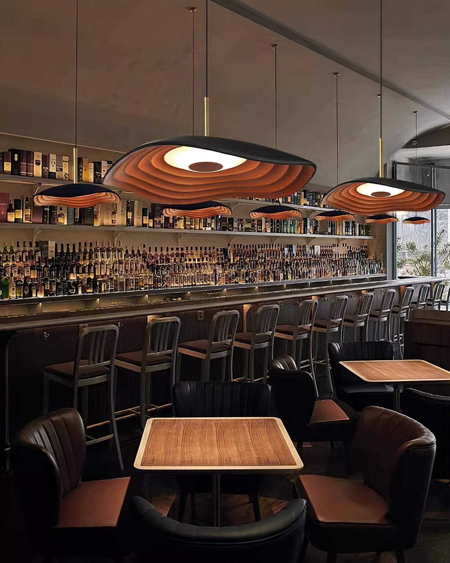 Lámpara De Techo Colgante | Luz LED · SeemSeem