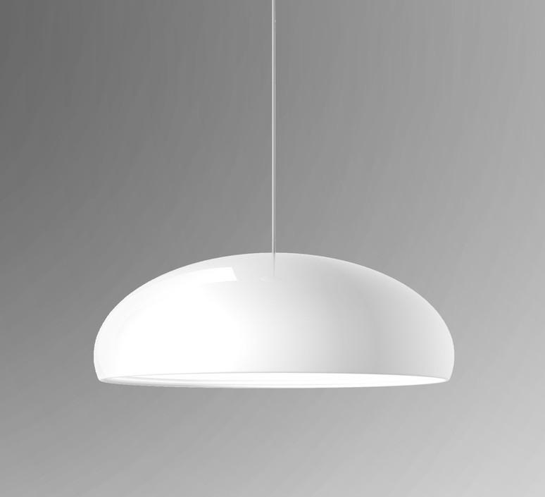 Lámpara De Techo Minimalista | Cúpula Redonda · SeemSeem