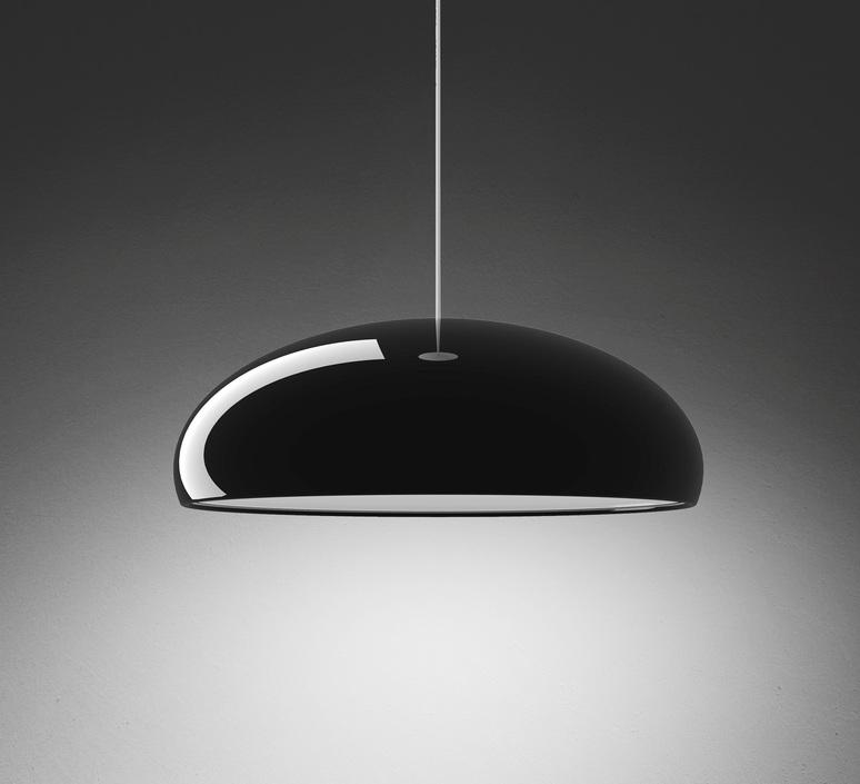 Lámpara De Techo Minimalista | Cúpula Redonda · SeemSeem