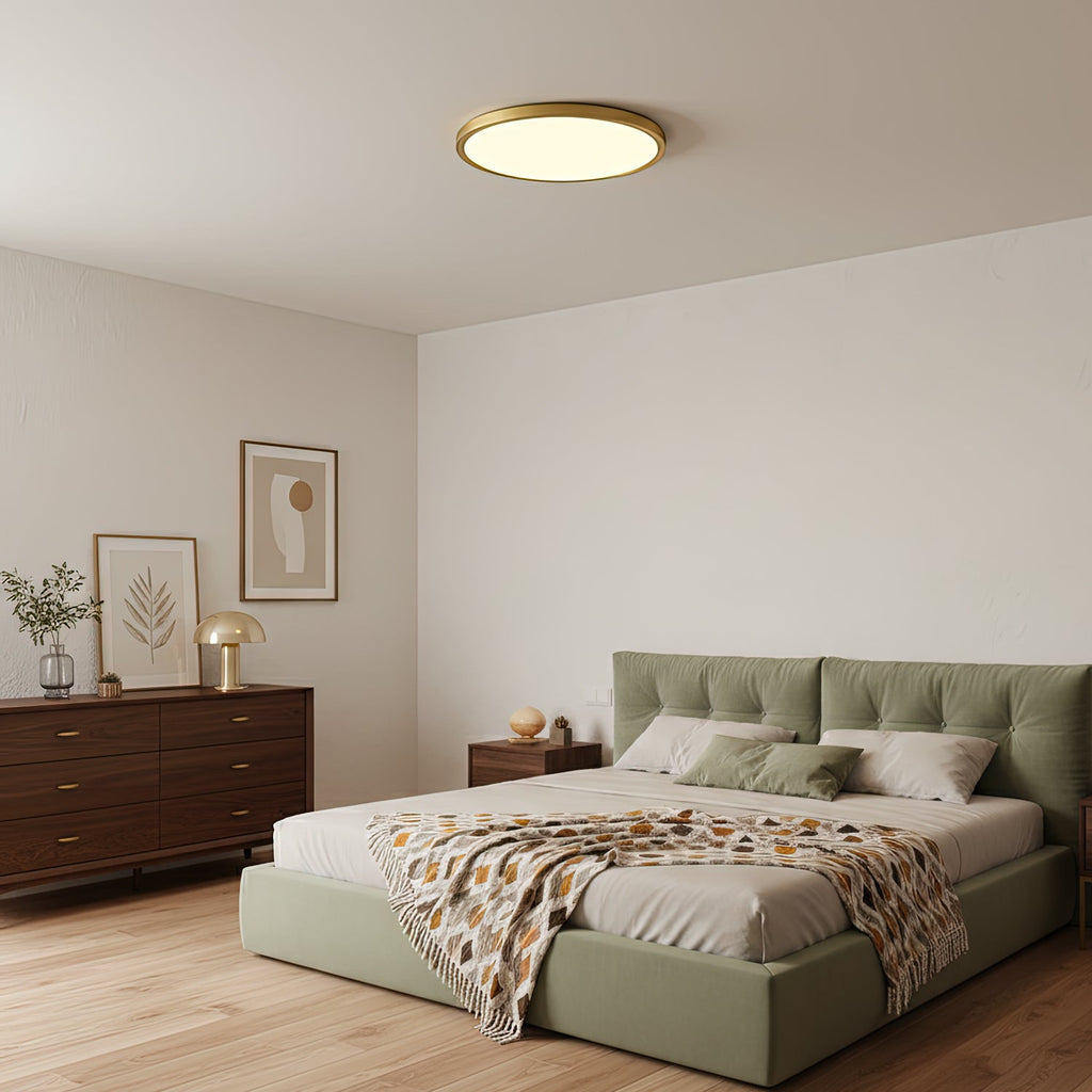 Lámpara De Techo Minimalista | Luz LED · SeemSeem