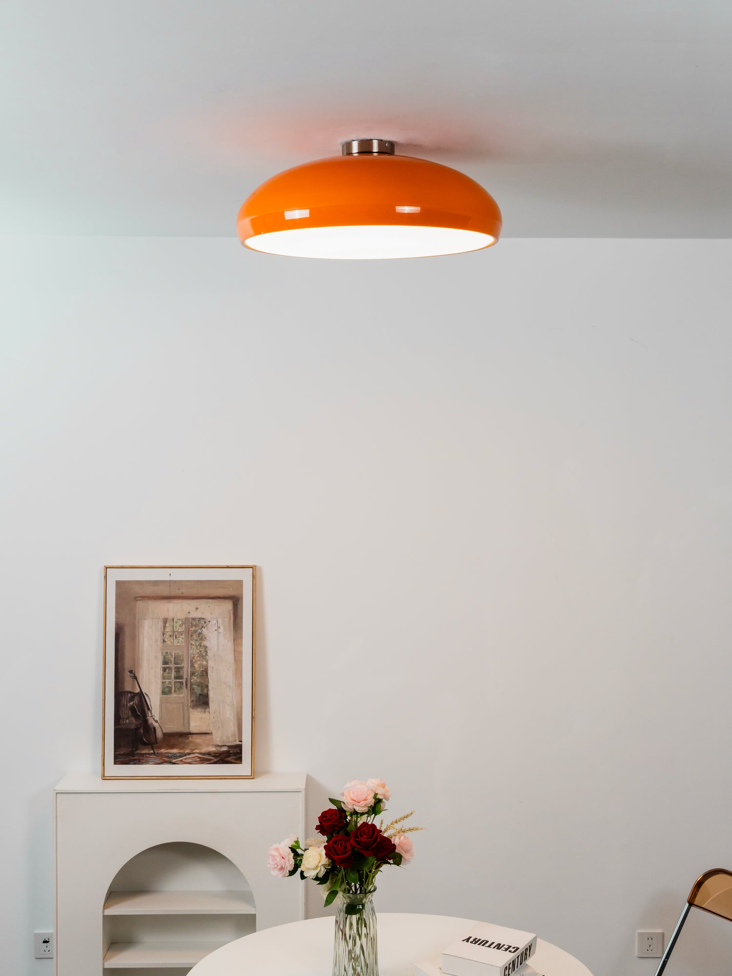 Lámpara De Techo Minimalista | Montada En Pared · SeemSeem