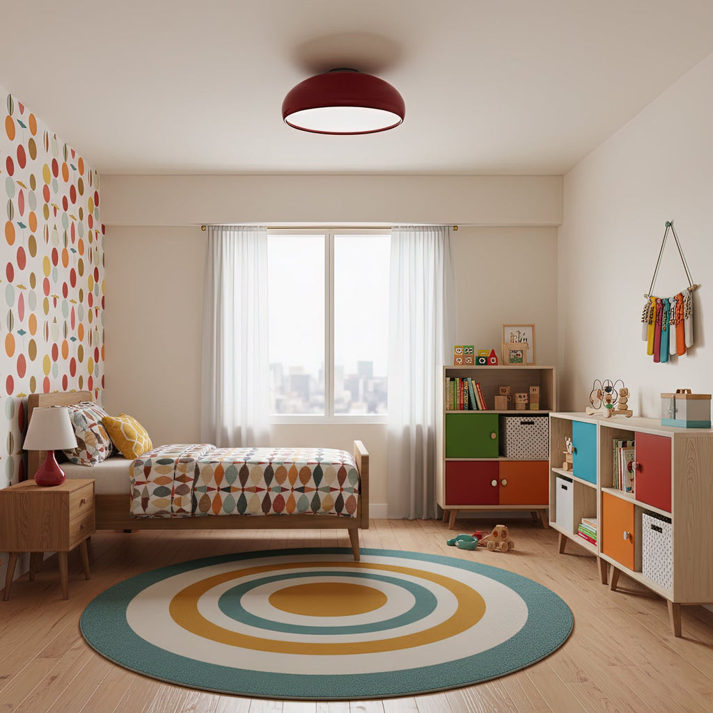Lámpara De Techo Minimalista | Montada En Pared · SeemSeem