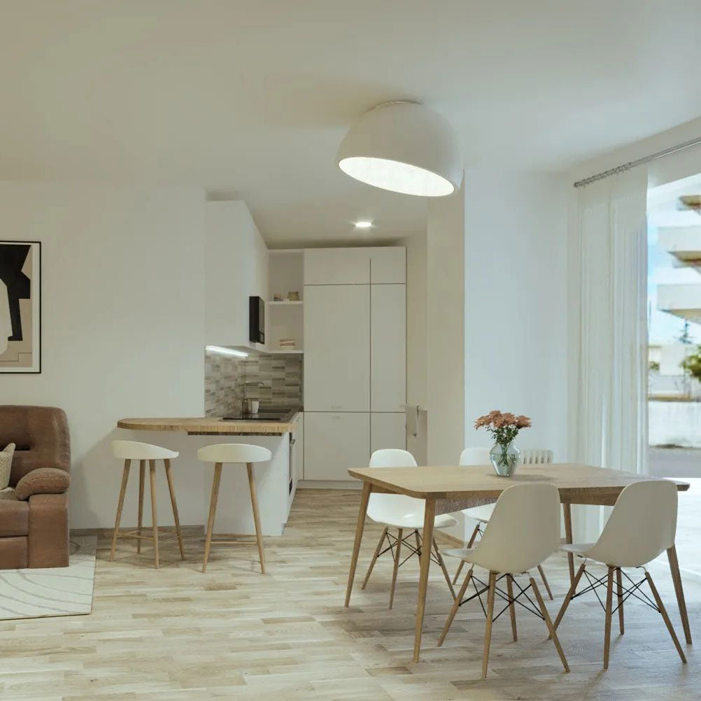 Lámpara De Techo Nórdica | Luz LED · SeemSeem
