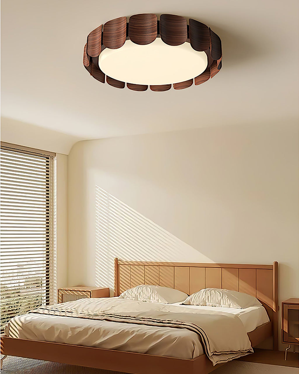 Lámpara De Techo Nórdica | Luz LED · SeemSeem