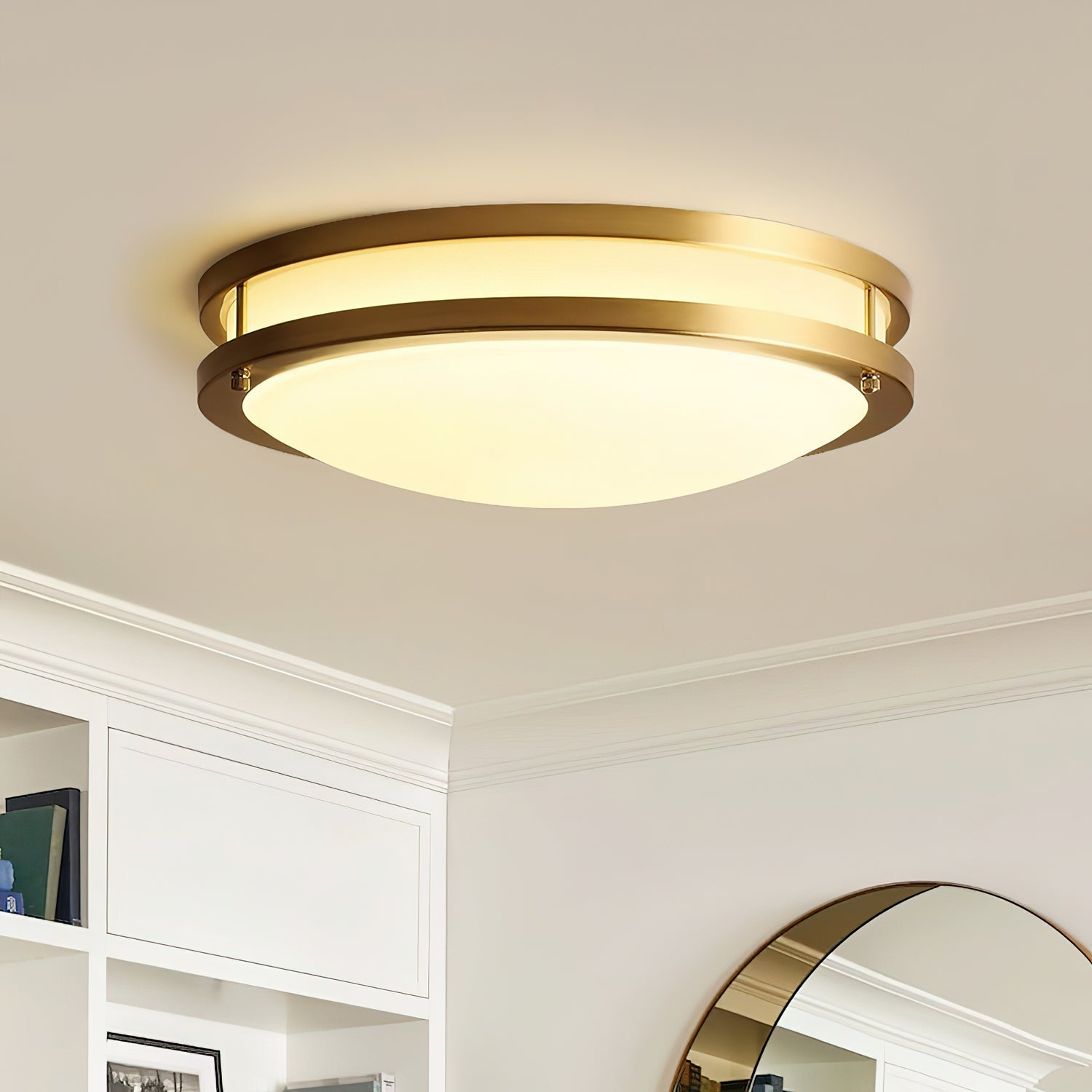 Lámpara De Techo Redonda | Luz LED · SeemSeem