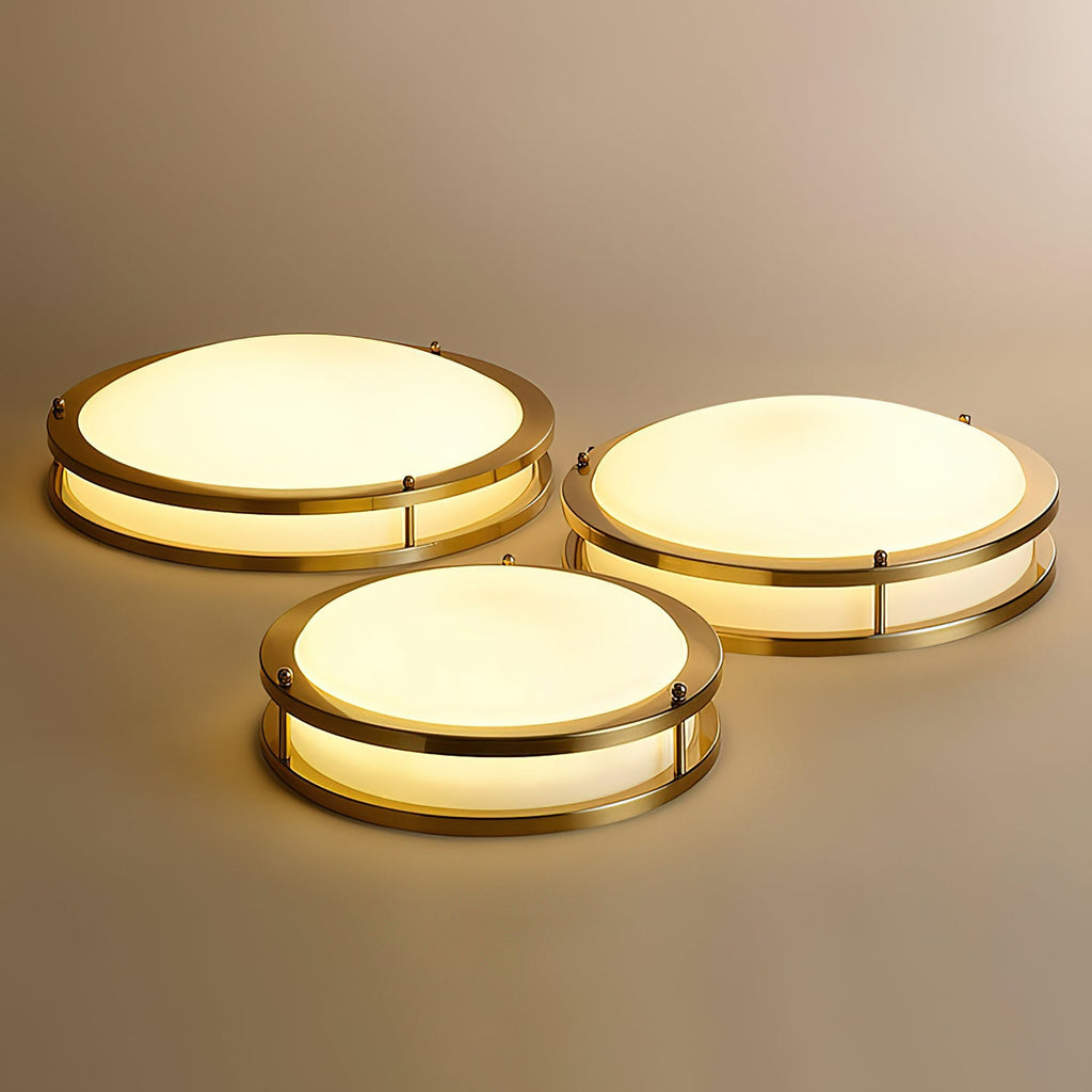 Lámpara De Techo Redonda | Luz LED · SeemSeem