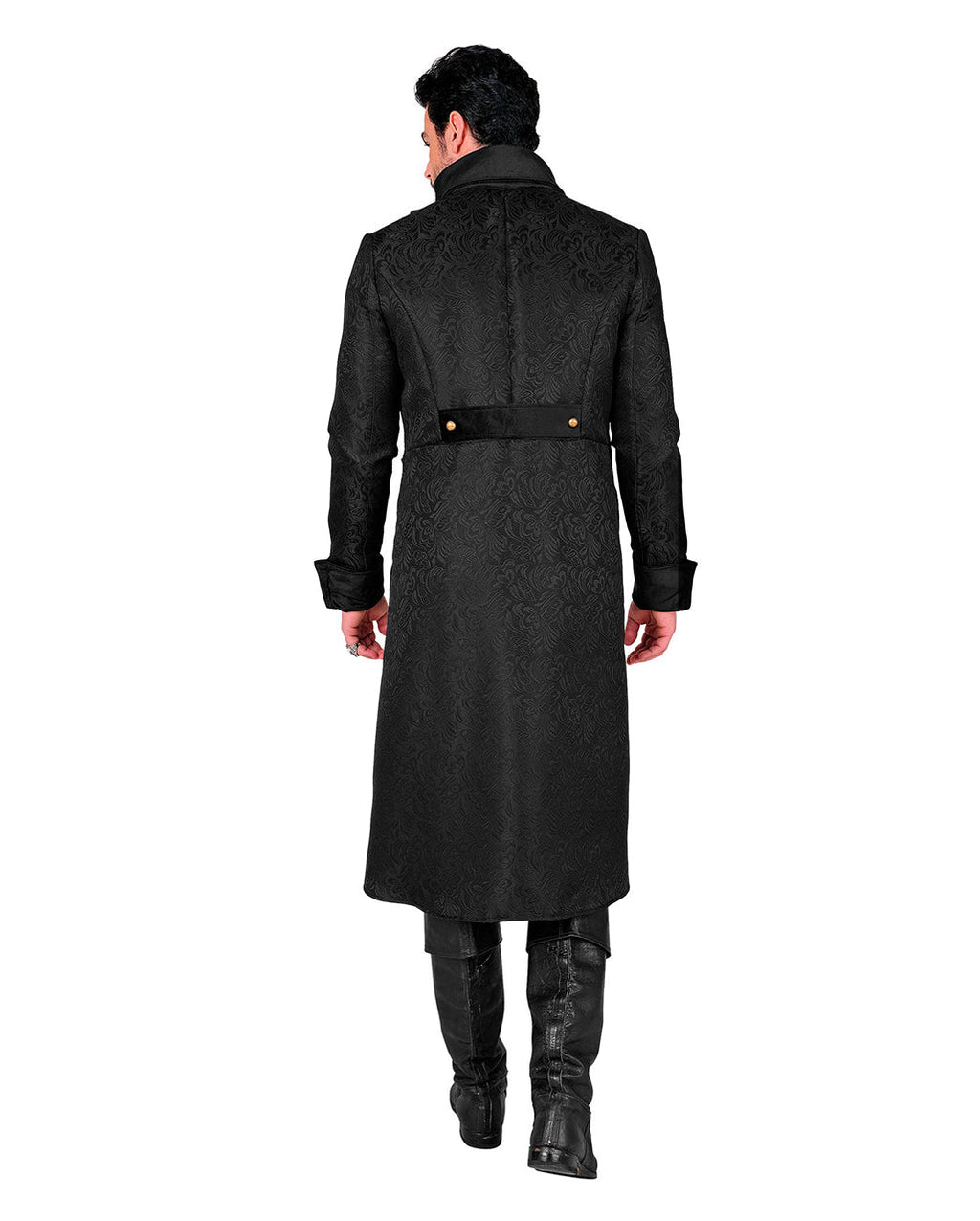 Levita Victoriana Para Hombre | Estampado Brocado