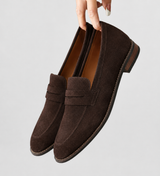 Mocassins classiques pour femme | masque pour les yeux