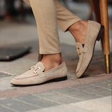 Mocassins pour homme | Détail métallique