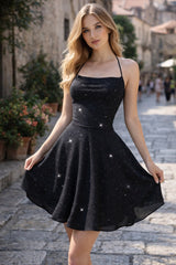 Abito halter da donna | Effetto lucido