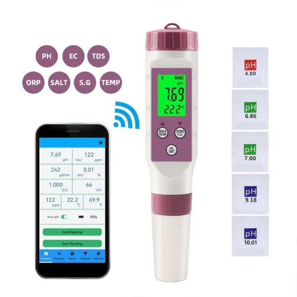 Medidor Digital De Agua | Con App · SeemSeem