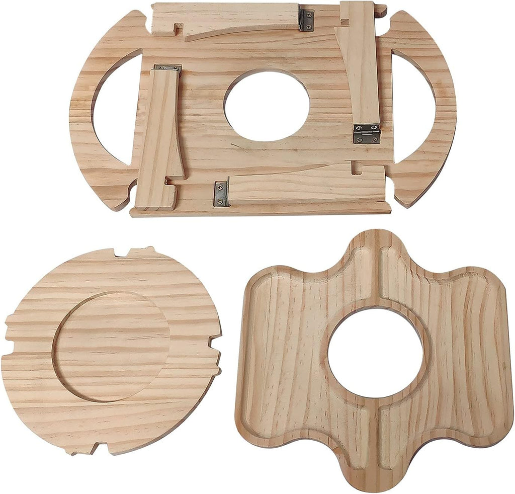Mesa De Picnic Plegable | Portavasos De Vino · SeemSeem