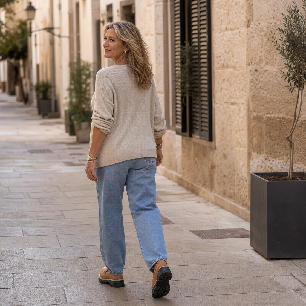 Mocasines Chunky Para Mujer | Suela Dentada · SeemSeem