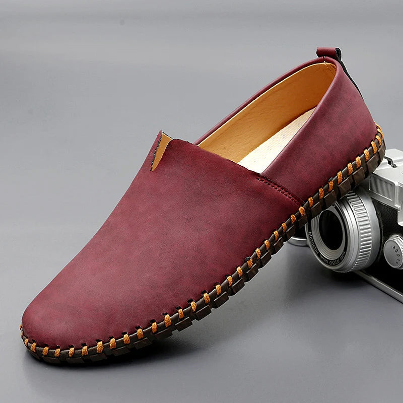 Mocasines Clásicos Para Hombre | Piel Cosida · SeemSeem