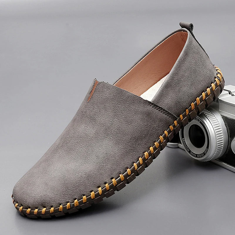 Mocasines Clásicos Para Hombre | Piel Cosida · SeemSeem