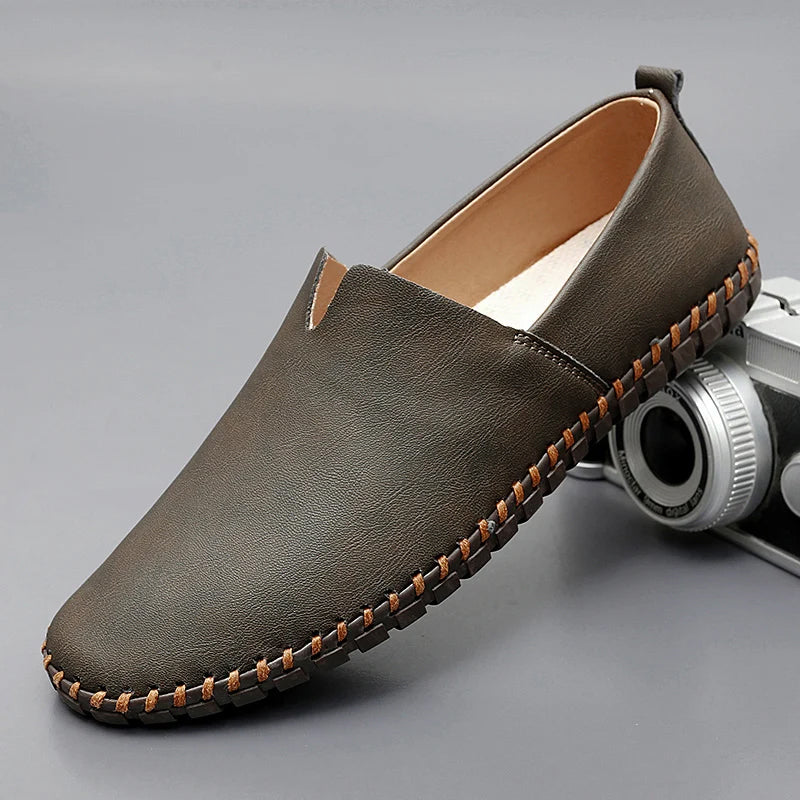 Mocasines Clásicos Para Hombre | Piel Cosida · SeemSeem