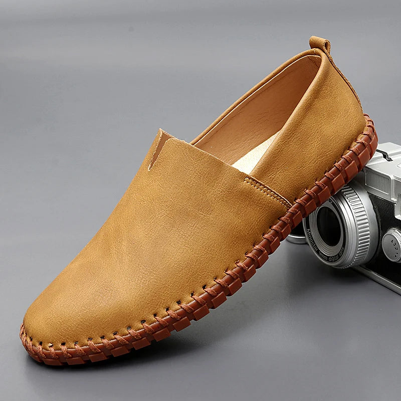 Mocasines Clásicos Para Hombre | Piel Cosida · SeemSeem