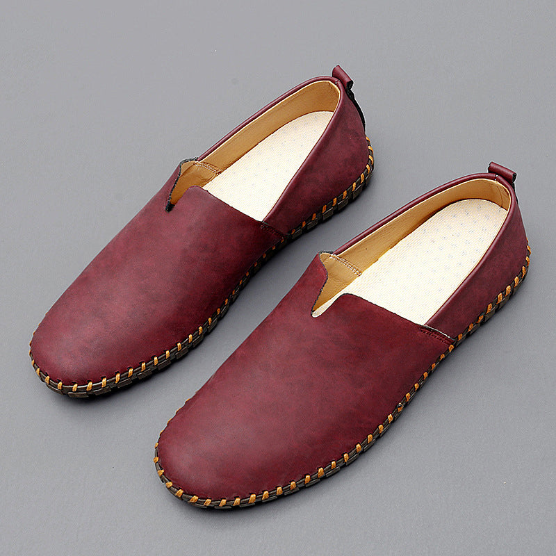 Mocasines Clásicos Para Hombre | Piel Cosida · SeemSeem