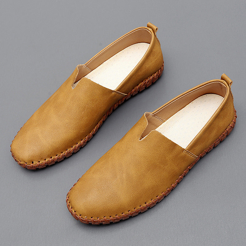 Mocasines Clásicos Para Hombre | Piel Cosida · SeemSeem