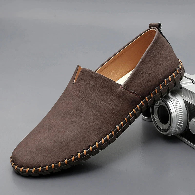 Mocasines Clásicos Para Hombre | Piel Cosida · SeemSeem