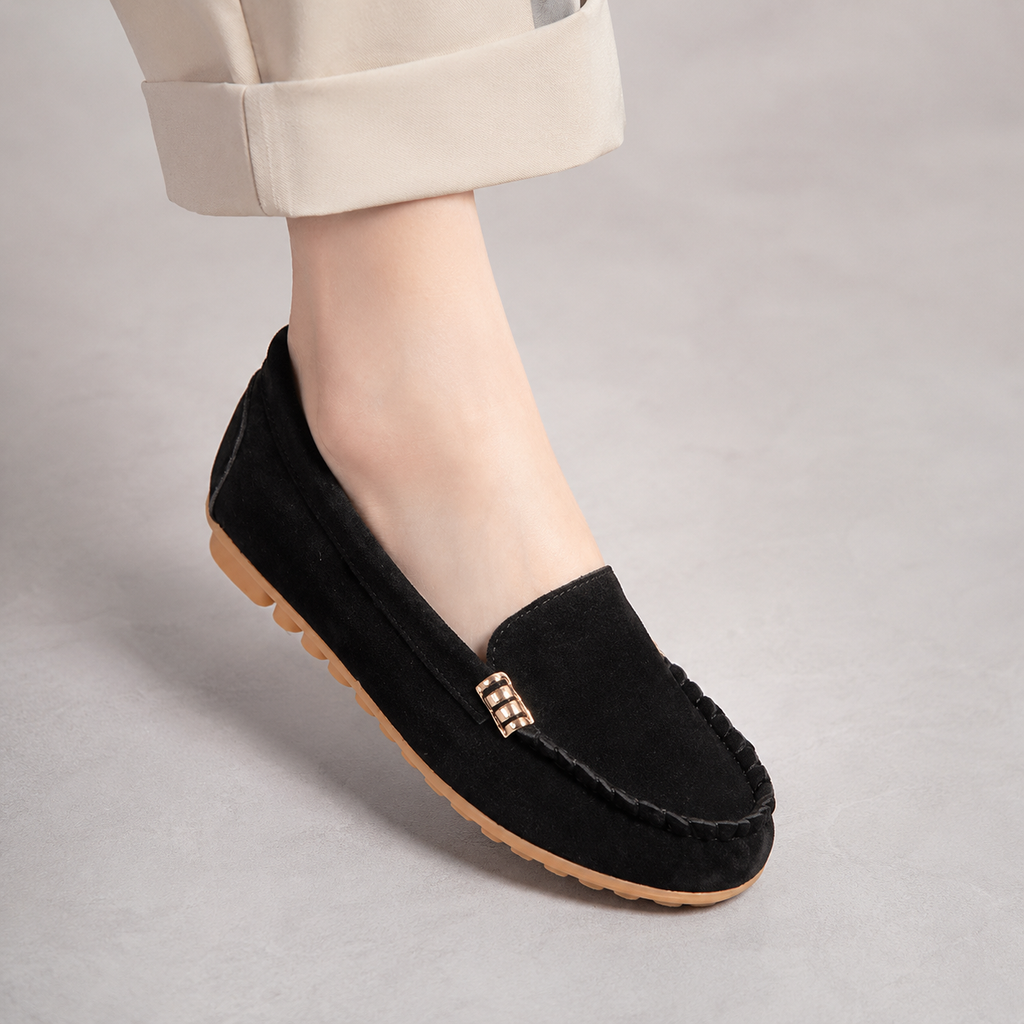 Mocasines Clásicos Para Mujer | Ante · SeemSeem
