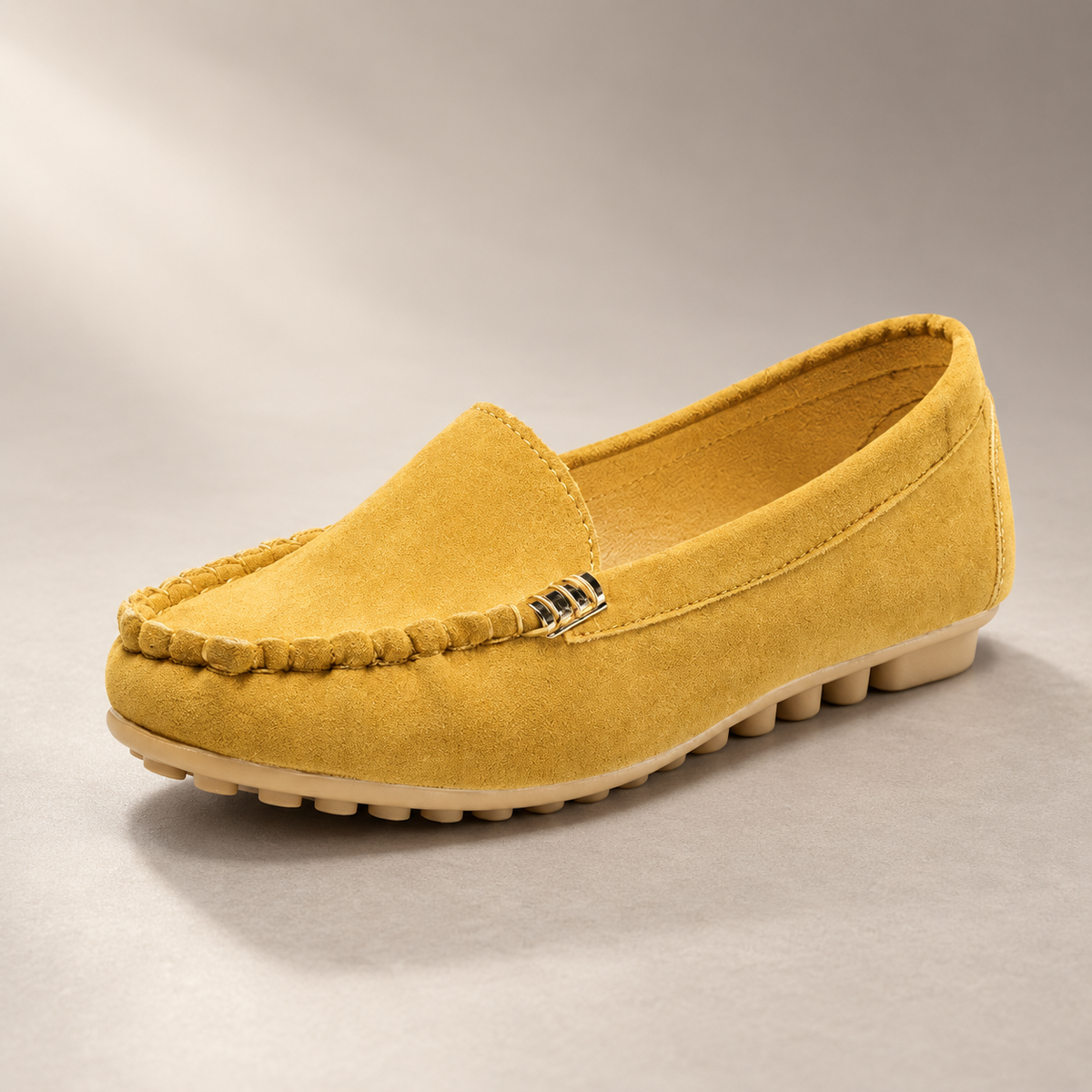 Mocasines Clásicos Para Mujer | Ante · SeemSeem