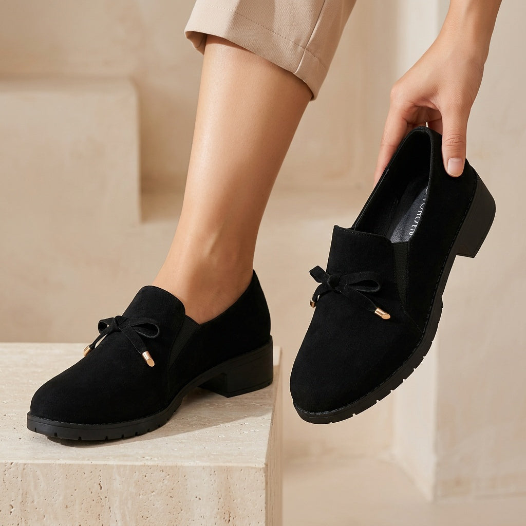 Mocasines Clásicos Para Mujer | Detalle Lazo · SeemSeem