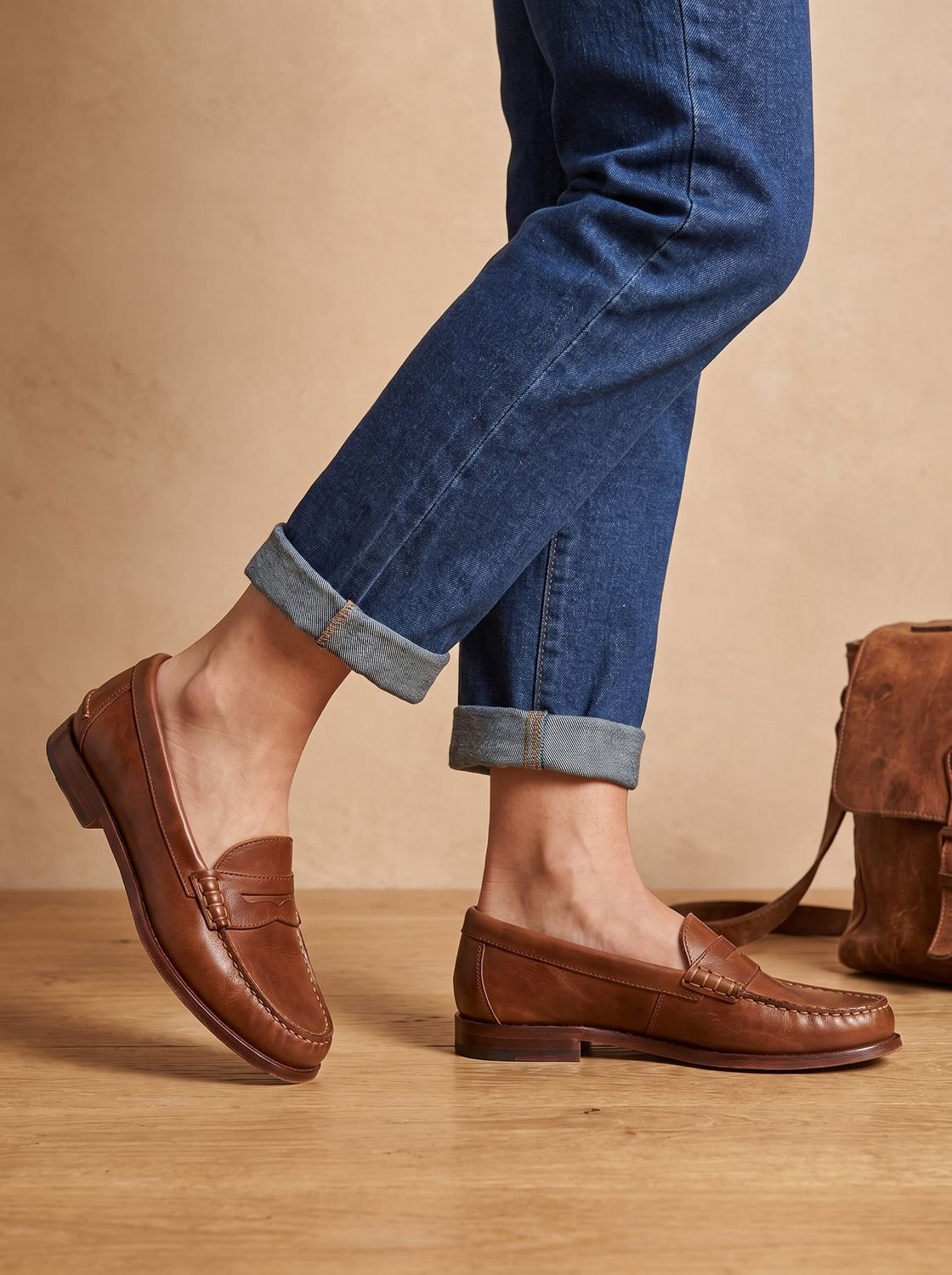 Mocasines Penny Para Mujer | Piel · SeemSeem