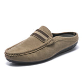 Mocassins sans talon pour homme | Semelle antidérapante