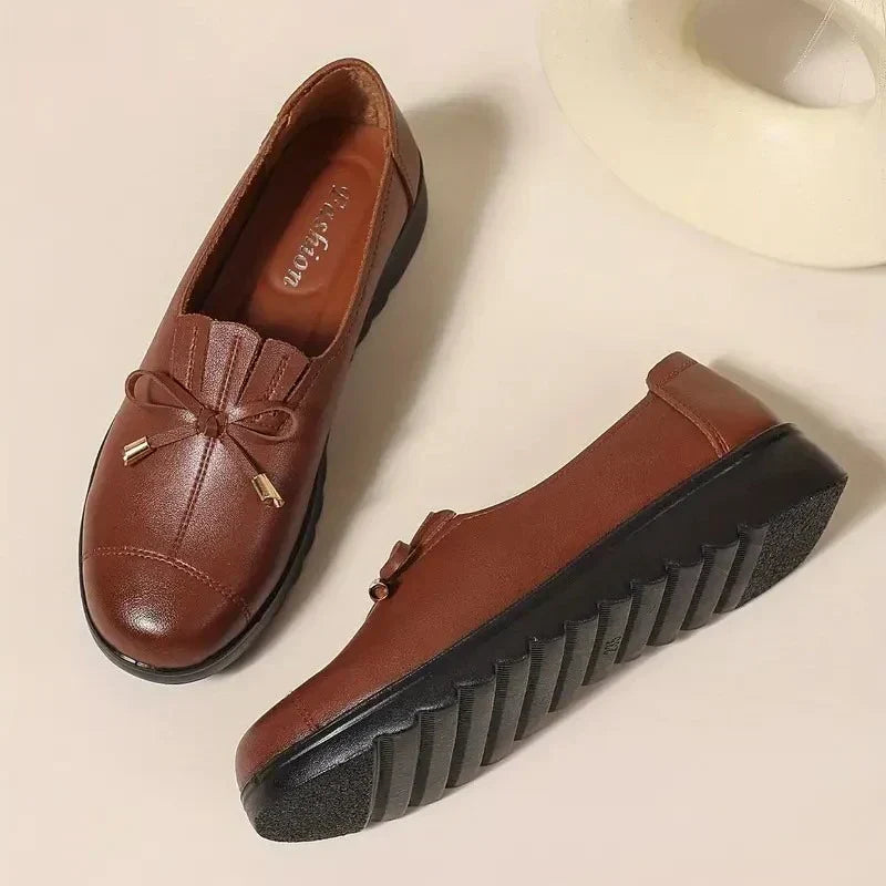 Mocasines Slip-On Para Mujer | Detalle Lazo · SeemSeem