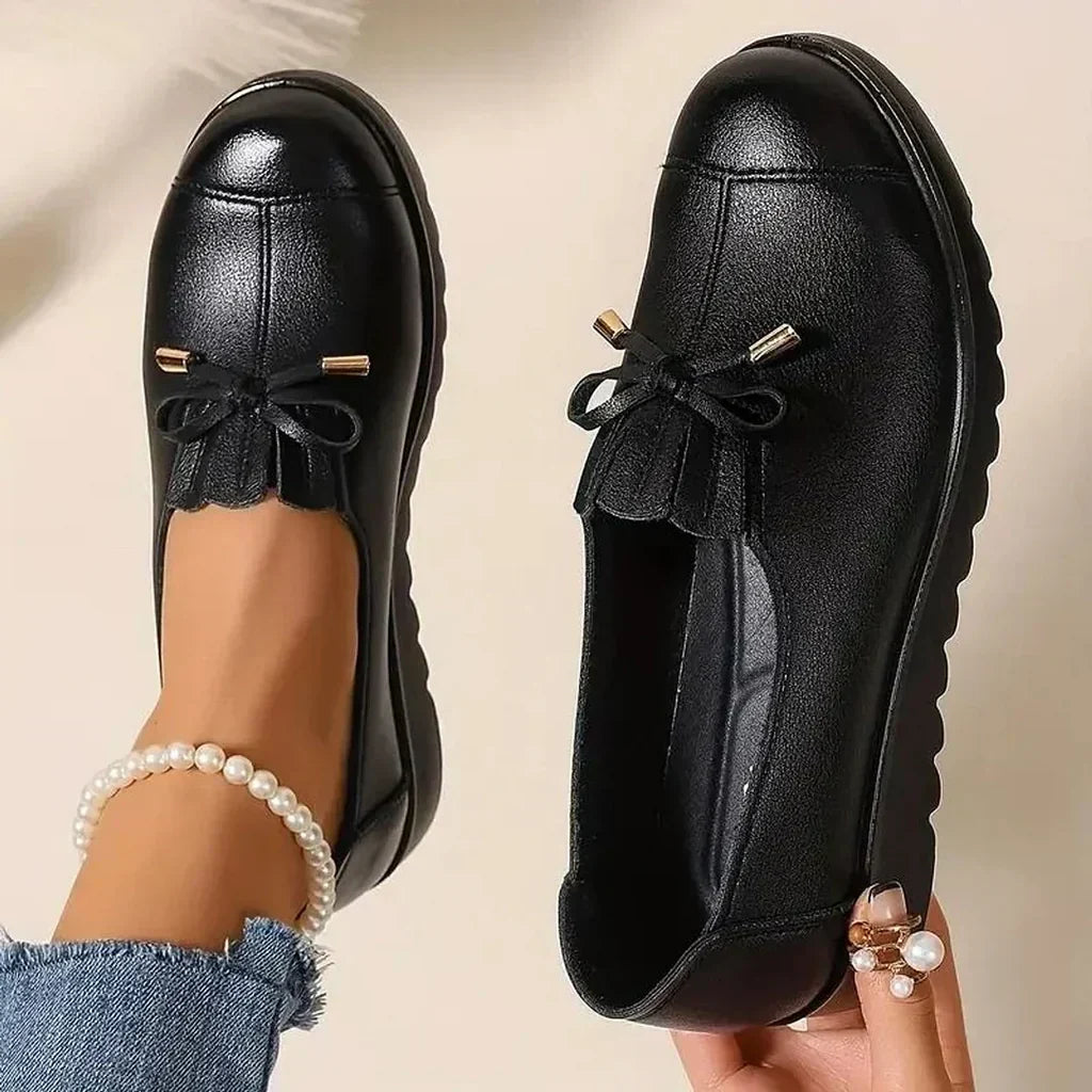 Mocasines Slip-On Para Mujer | Detalle Lazo · SeemSeem