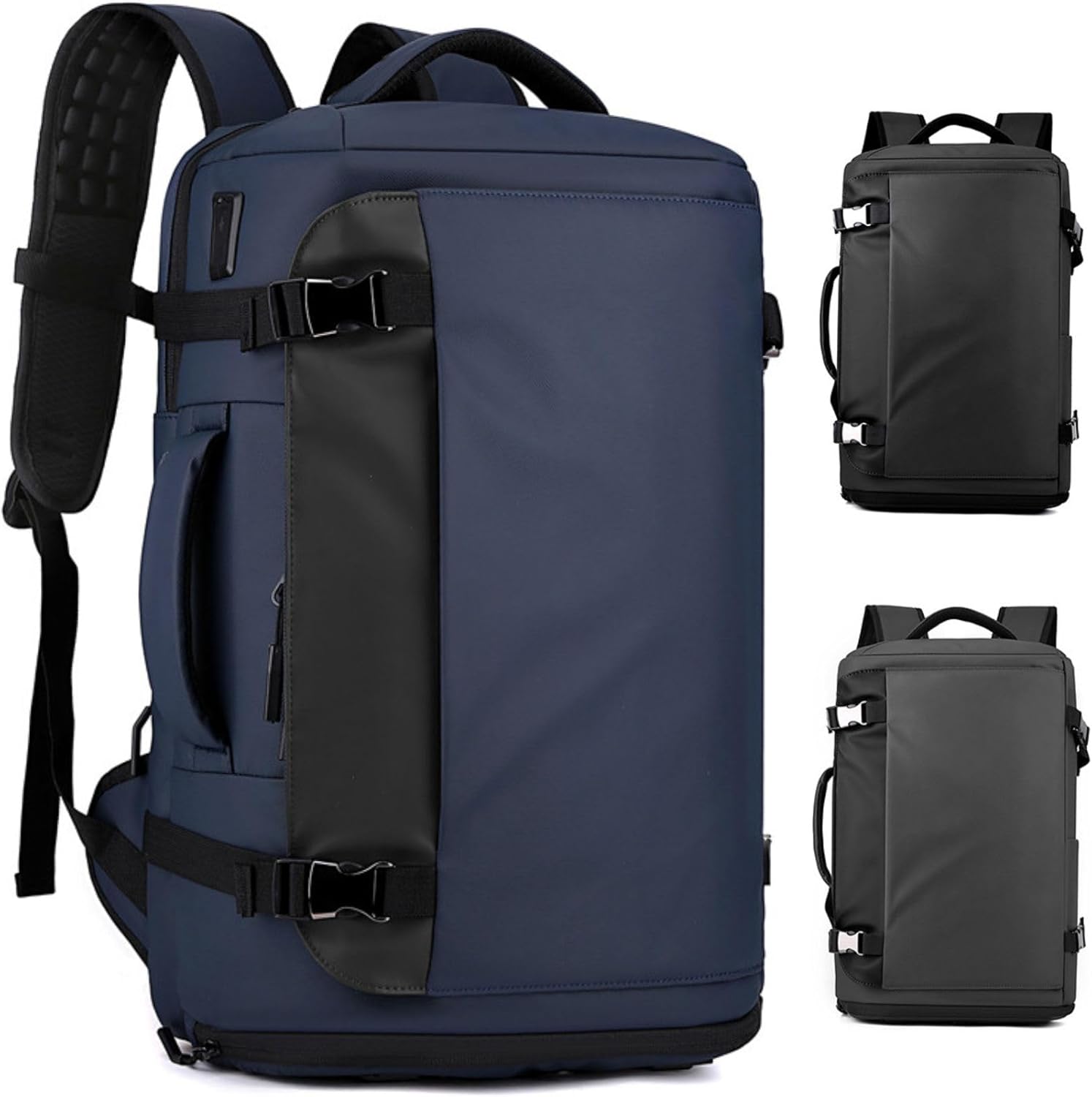 Mochila De Viaje Multifunción | Puerto USB · SeemSeem