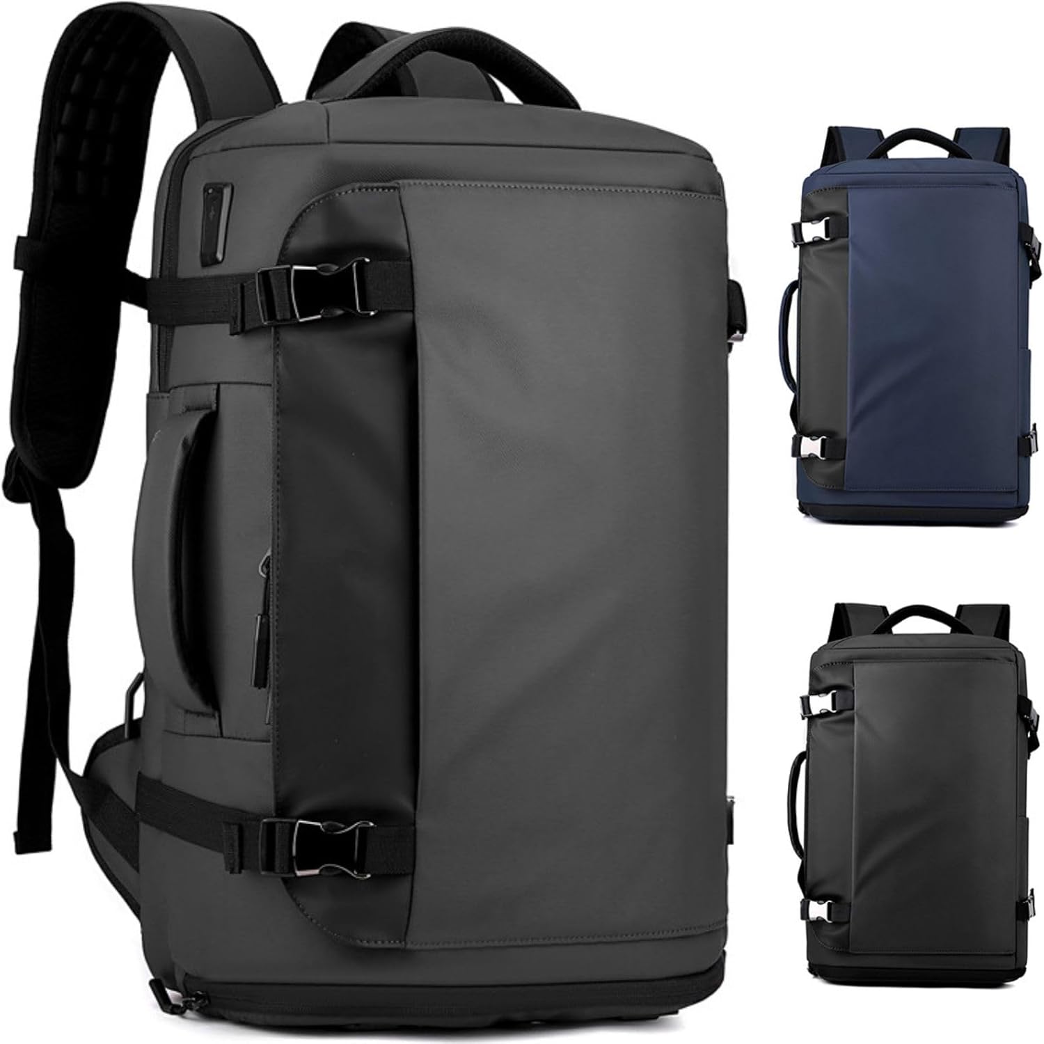 Mochila De Viaje Multifunción | Puerto USB · SeemSeem