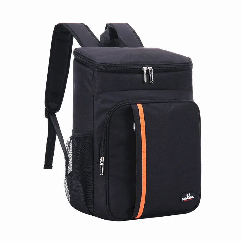 Mochila Nevera Térmica | Bolsillo Con Malla · SeemSeem