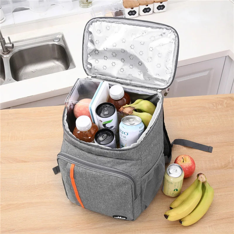 Mochila Nevera Térmica | Bolsillo Con Malla · SeemSeem
