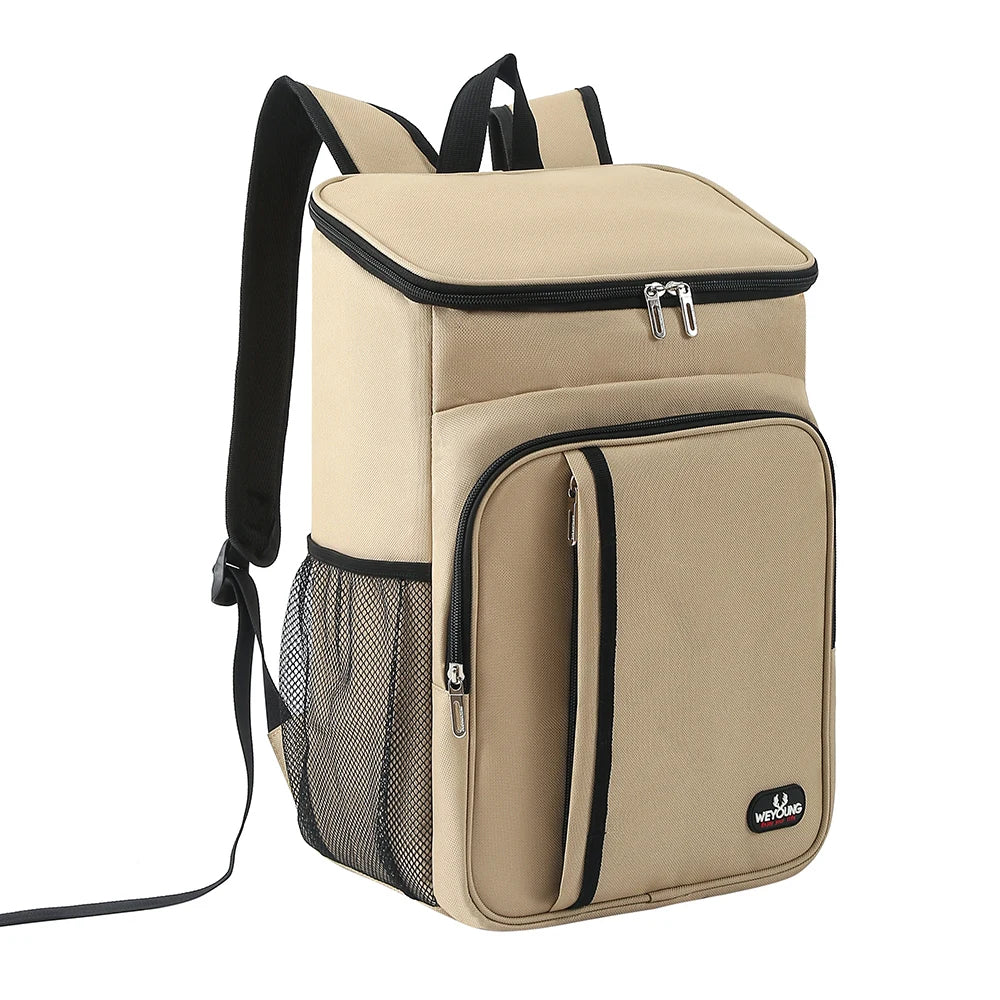 Mochila Nevera Térmica | Bolsillo Con Malla · SeemSeem