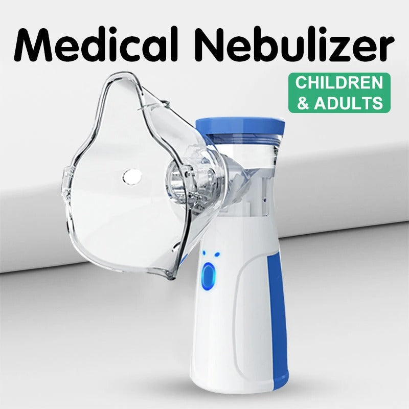 Nebulizador Portátil | Recargable por USB · SeemSeem