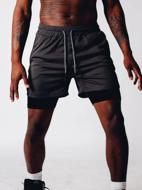 Pantalón Corto Deportivo Hombre | Bolsillo Interior · SeemSeem