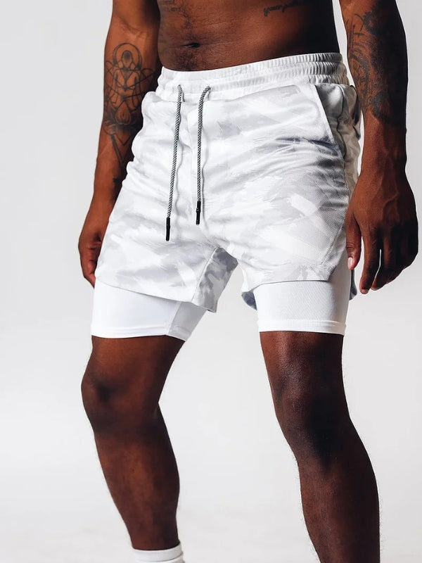 Pantalón Corto Deportivo Hombre | Bolsillo Interior · SeemSeem