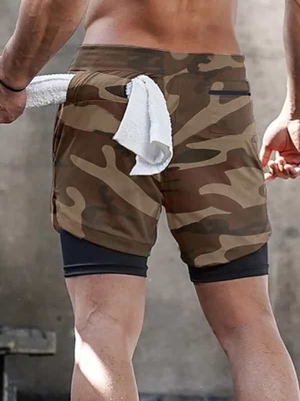 Pantalón Corto Deportivo Hombre | Bolsillo Interior · SeemSeem